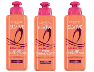 3 Botes de 200ml de L'Oreal Paris Elvive Dream Long Crema Stop Tijeras a 8.94€