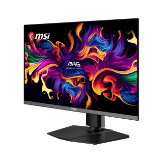 MSI MAG 272UP QD-OLED E16 + carrito + ratón gaming + alfombrilla por 569€ en MSI
