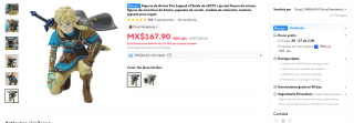 Figura Zelda 12CM PVC por $173 | AliExpress