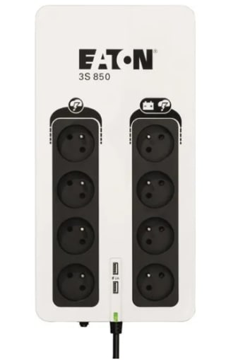 Onduleur Eaton ONDULEUR 8 PRISE 3S 850 à 124,99€
