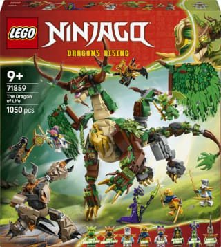LEGO Ninjago De Draak van het Leven 71859 voor €63,99 bij Bol