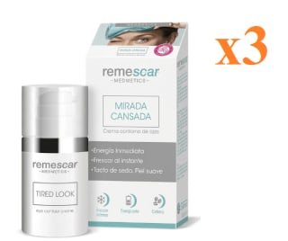 3 x Remescar Mirada Cansada Crema con Efecto Inmediato 15 ml por 56.97€