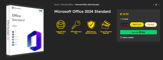 Microsoft Office 2024 Standard por $73 | Bitcodes