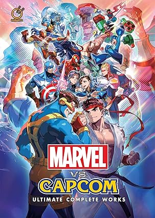 Libro Marvel vs Capcom por $480 | Oferta Amazon