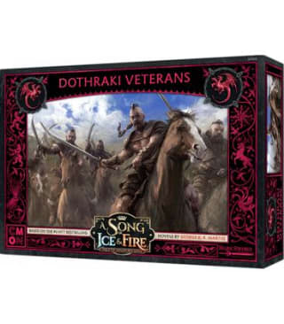 Juego De Mesa Cancion De Hielo Y Fuego: Veteranos Dothraki por 12€