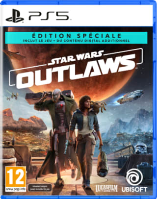 Star Wars Outlaws Édition Spéciale D1 pour 14,99€ chez Micromania