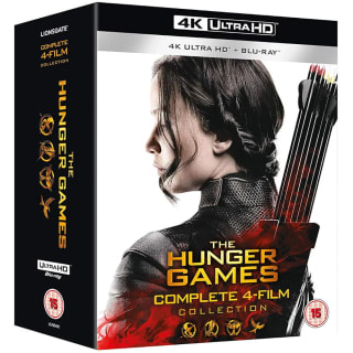 The Hunger Games Complete Collection 4K Ultra HD – £39.99 with Code FILM20
