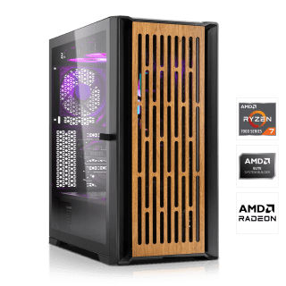 Correctif PC - Ryzen 7 7800X3D, RX 9070 XT 16 Go, 32 Go RAM à 1814,12€