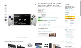 ASUS ROG Ally 2025 por $10,725 | Amazon