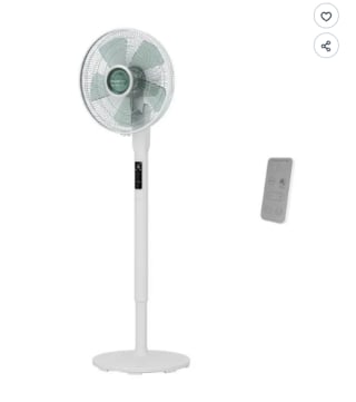 Ventilateur sur pied Rowenta Turbo Silence Extrême+ à 176,29€