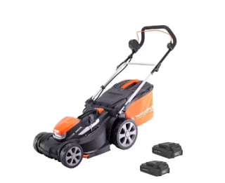 Tondeuse à Gazon Rotative Sans Fil 37cm, Yard Force à 99€