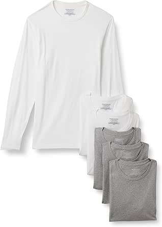 Amazon Essentials Men's Vests Pack of 6 £7.90
