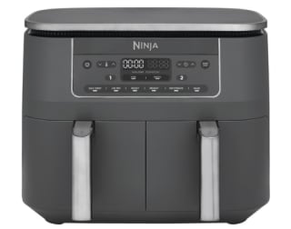 Ninja Heteluchtfriteuse Dual Zone DZ300E voor €119 bij Coolblue