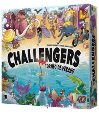 Juego de mesa Challengers: Torneo de Verano por 13€