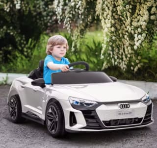 HOMCOM Coche Eléctrico para Niños +3 Años AUDI RS e-tron GT por 85.25€