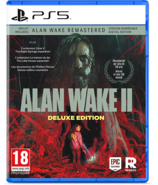 PS5 Alan Wake 2 - Deluxe Edition voor €29,99 bij Bol