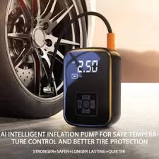 LEIBOO Wireless Car Air Compressor Pump – £8.15 Welcome Deal