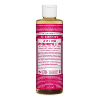 Dr. Bronner's Jabón Líquido 18 en 1 Rosa 240 ml por 3.99€