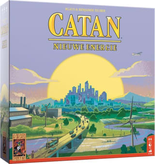 999 Games CATAN: Nieuwe energie voor €35,09 bij Bol