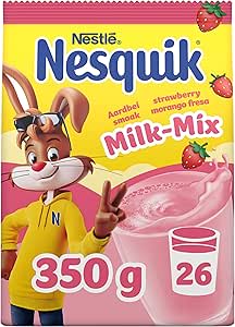 Nesquik Nestlé Fresa, Bolsa de 350 g por 2.27€