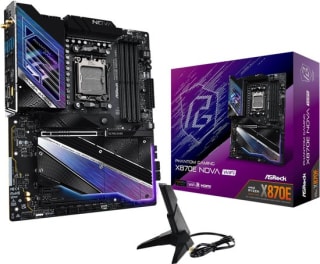 ASRock Phantom Gaming X870E Nova WiFi-moederbord voor €249 bij Bol