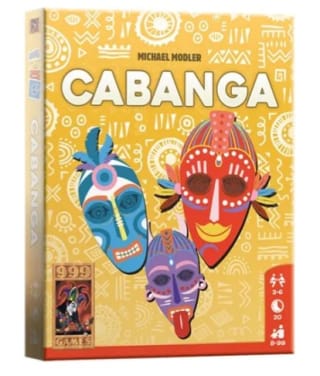 Cabanga kaartspel voor €5,99 bij Planet Happy