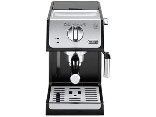 Cafetera express De'Longhi ECP33.21.BK, 1100 W, 15 bar, 1.1 l por 89€