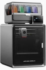 Anycubic Kobra S1 Combo 3D-printer voor €338,39 dmv code bij Aliexpress