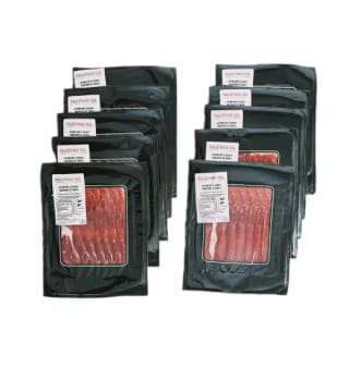 Jamón Ibérico de Cebo 10x100g por solo 34.57€