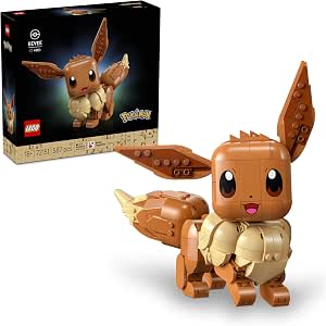 LEGO Pokémon Eevee 72151 Kit de Construcción por 39.99€
