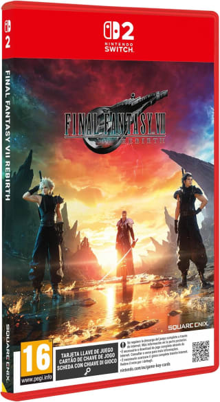 Videojuego Final Fantasy VII Rebirth Nintendo Switch 2 por 49.90€