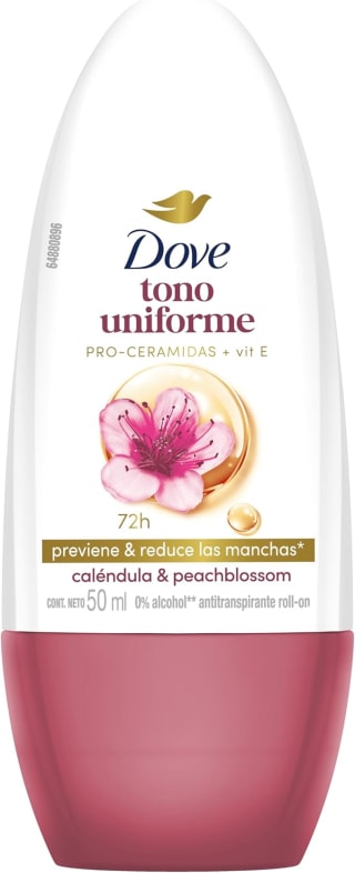 Desodorante Dove Roll On Caléndula 50ml por $27 | Amazon