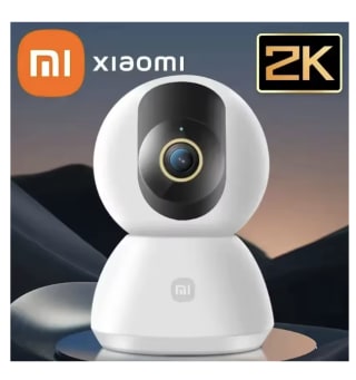 Xiaomi Cámara Seguridad PTZ 360 Grados 2K AI Monitor Bebé por 29,19€