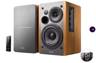 Edifier R1280DB Speakerset voor €69,95 bij Ibood