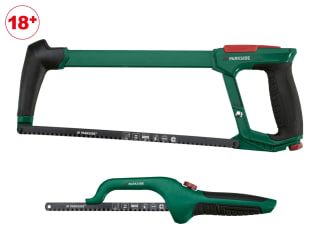PARKSIDE Metal Saw Set (6 Pieces) - £5.99
