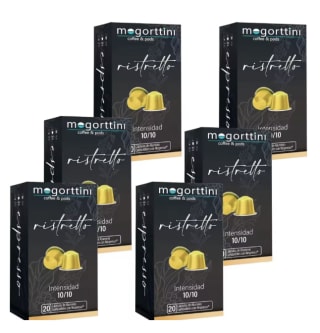 Ristretto Mogorttini 120 cápsulas de aluminio por 23,37€