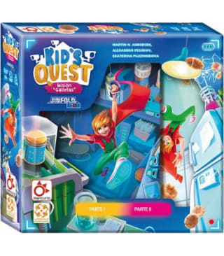 Juego de Mesa Kids Quest: Mision Galletas por 8€
