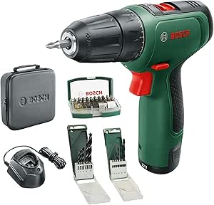Bosch taladro/atornillador a batería EasyDrill 1200 + accesorios por 55.06€