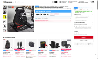 ThinkRider X2Max Smart Bike por $3,992 | AliExpress