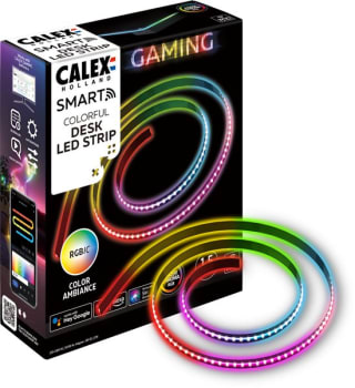 Calex Gaming LED Strip voor Bureau 150 cm voor €8,89 bij Bol