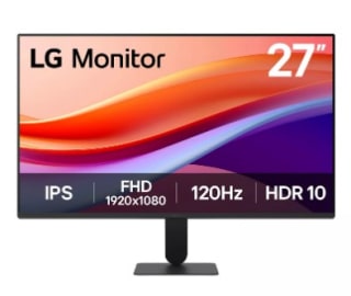 LG 27inch IPS FHD 120Hz HDMI Monitor for £61.19