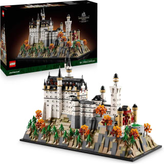 LEGO® Architecture Slot Neuschwanstein voor €203,35 bij Amazon