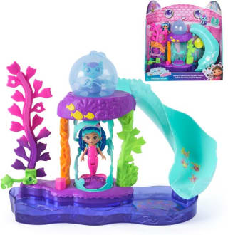 Gabby’s Poppenhuis - MerCat’s Kleurrijke Aquarium voor €8,99 bij Bol