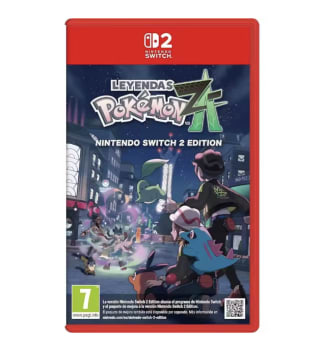 Leyendas Pokémon Z-A Nintendo Switch 2 Edition Versión EU por 51€