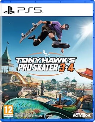 Tony Hawk's Pro Skater 3+4 (PS5) - £15.26