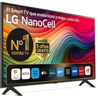 TV LG 55NANO82T6B 55 NanoCell Ultra HD 4K SMART TV WebOS24 AI ThinQ por 379€
