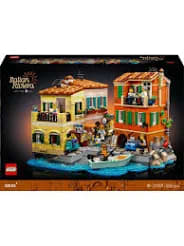 LEGO® Ideas Italiaanse Rivièra voor €195,99 bij Fnac