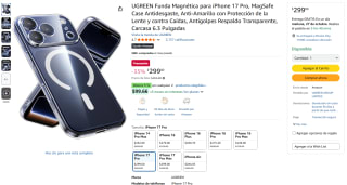 Funda Magnética iPhone 17 Pro por $299 | Oferta Amazon