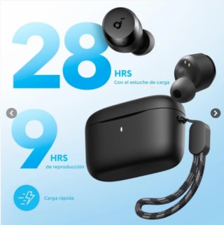 Audífono True Wireless A25I Soundcore By Anker $9.990 solo en Falabella.com
