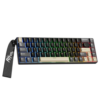 Teclado Royal Kludge RK68 HE Magnetico ISO-ES RGB Hot por 45.95€